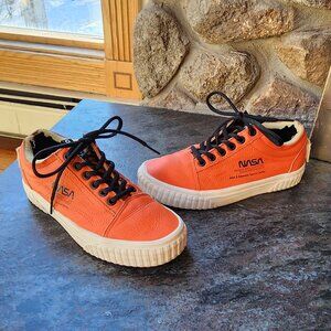 VANS Old Skool NASA Space Voyager Sneakers Size 6.0 Women Size 4.5 Men